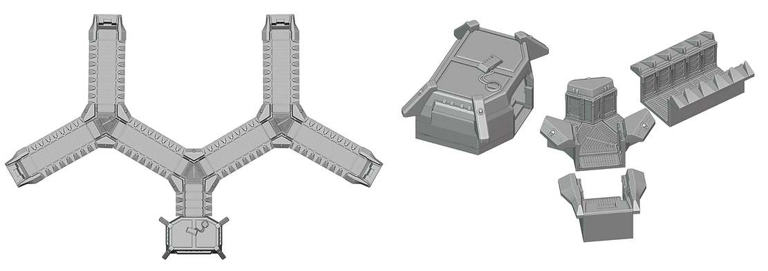 Modular Fortified Trench's