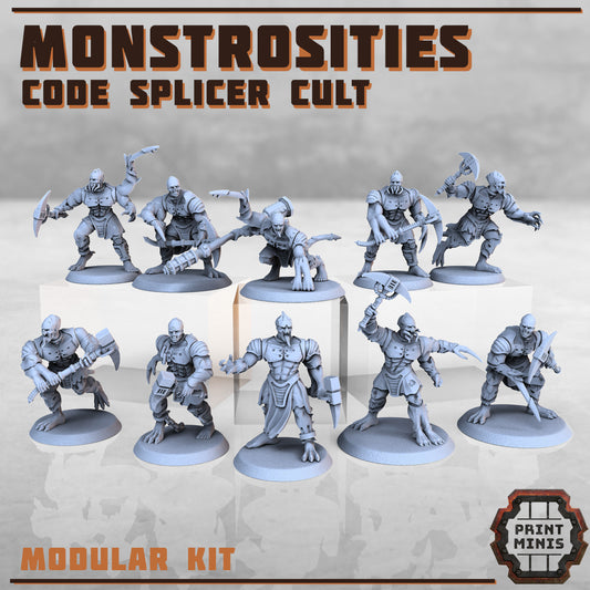 Code Splicer Cults - Monstrosities