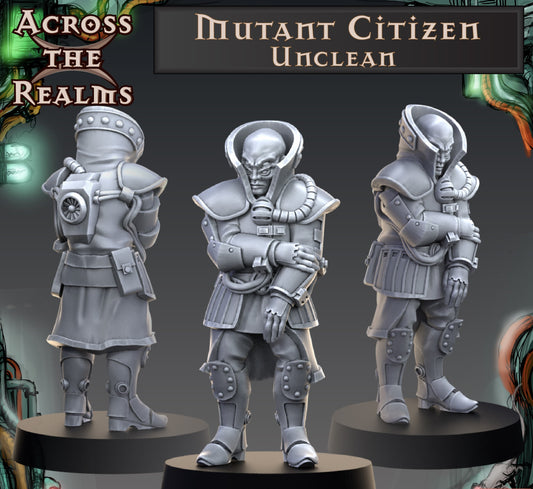 Mutant Citizen (Unclean)