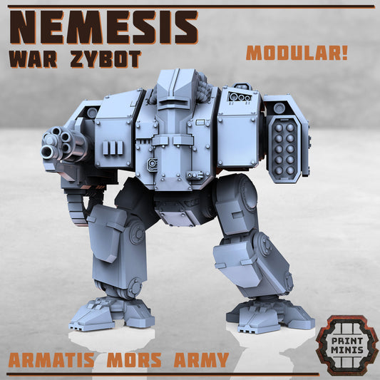 Aramatis Mors - Nemesis War Zybot