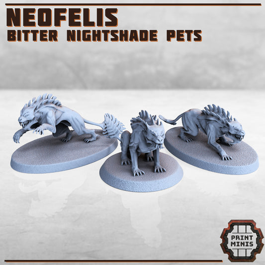 Bitter Nightshades - Neofelis Hounds