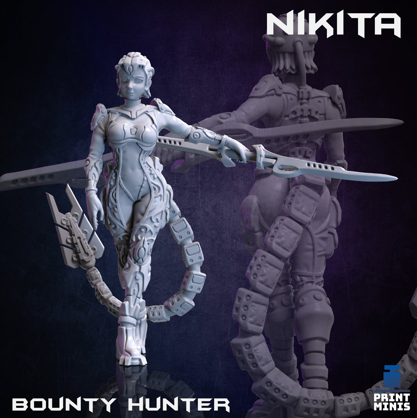 Bounty Hunter - Nikita