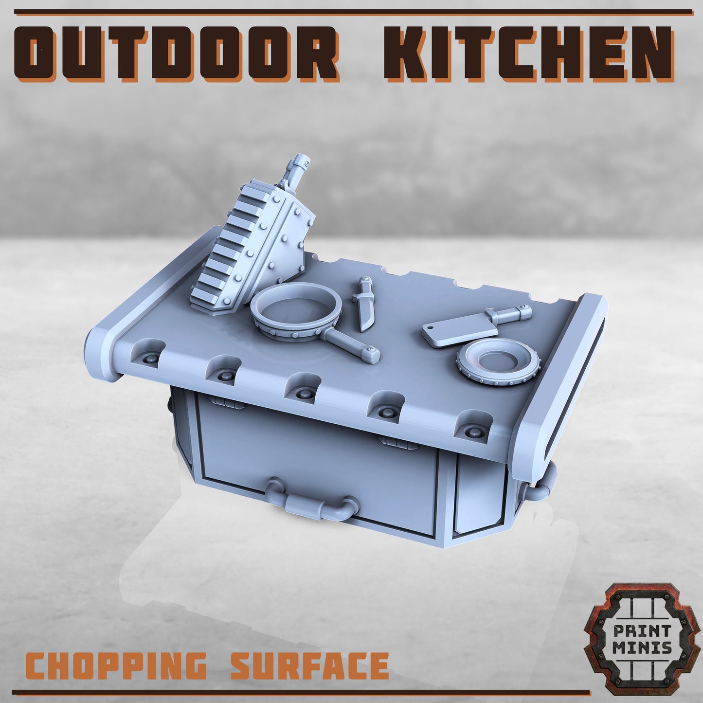 Outdoor Kitchen Scatter Set