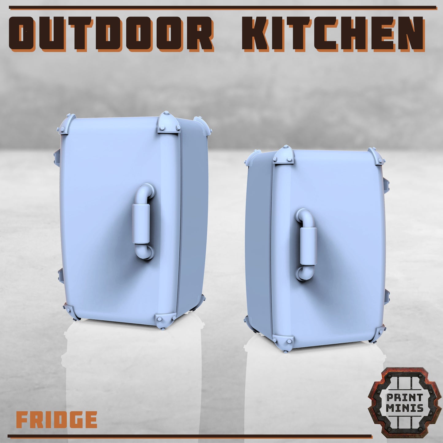 Outdoor Kitchen Scatter Set