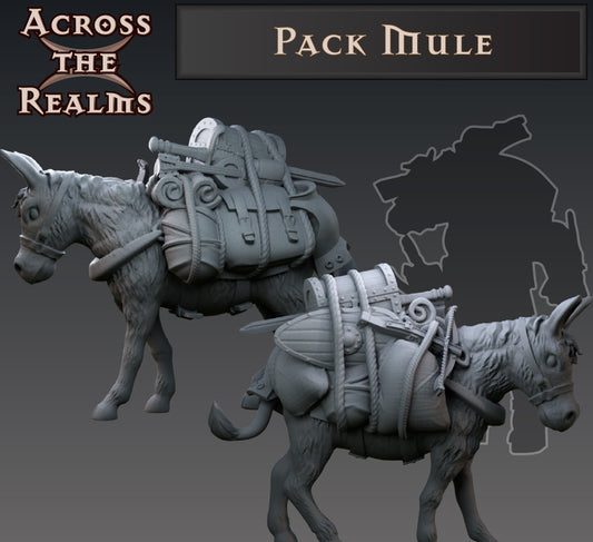 Pack Mules