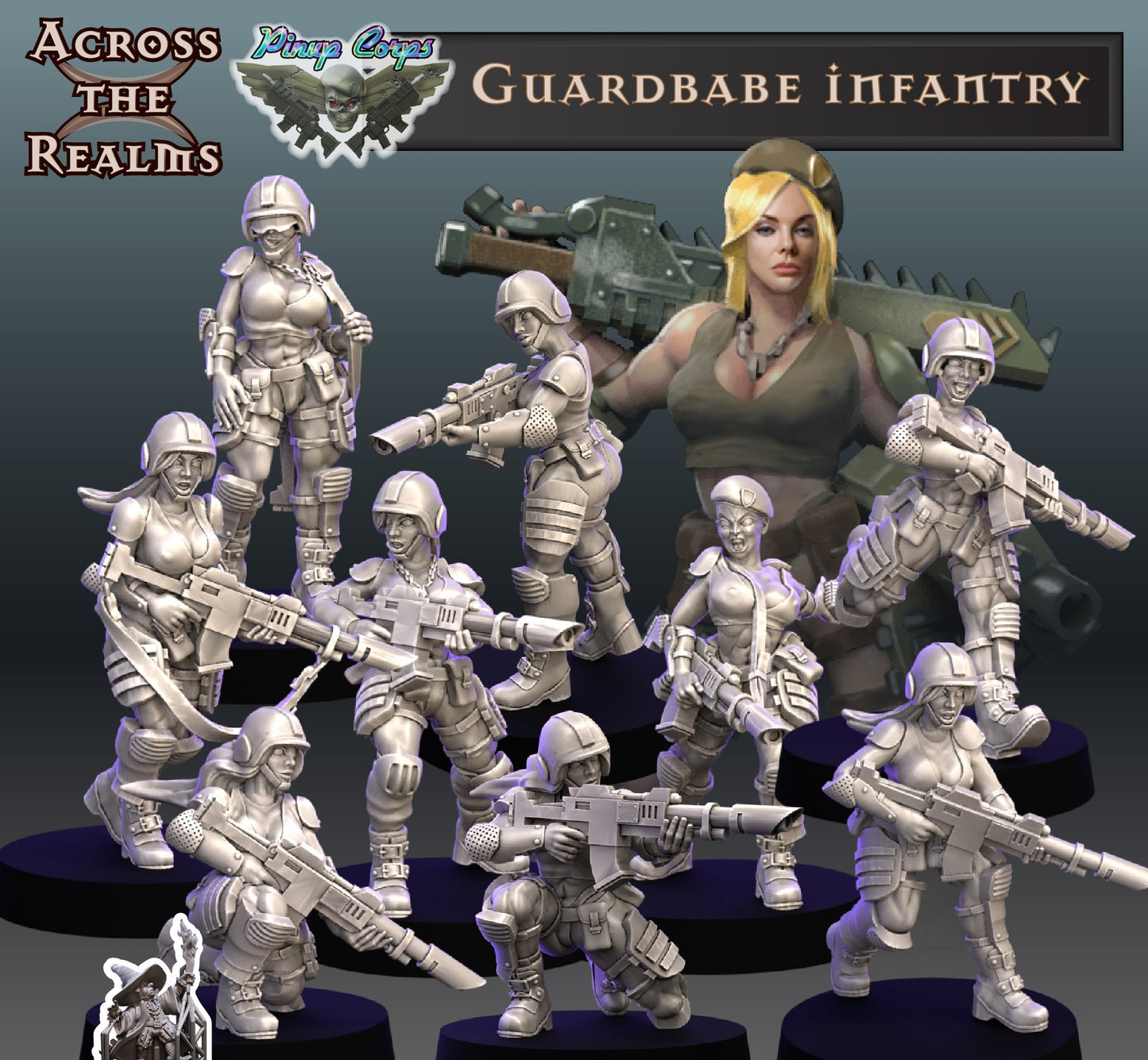 Guardbabe Infantry