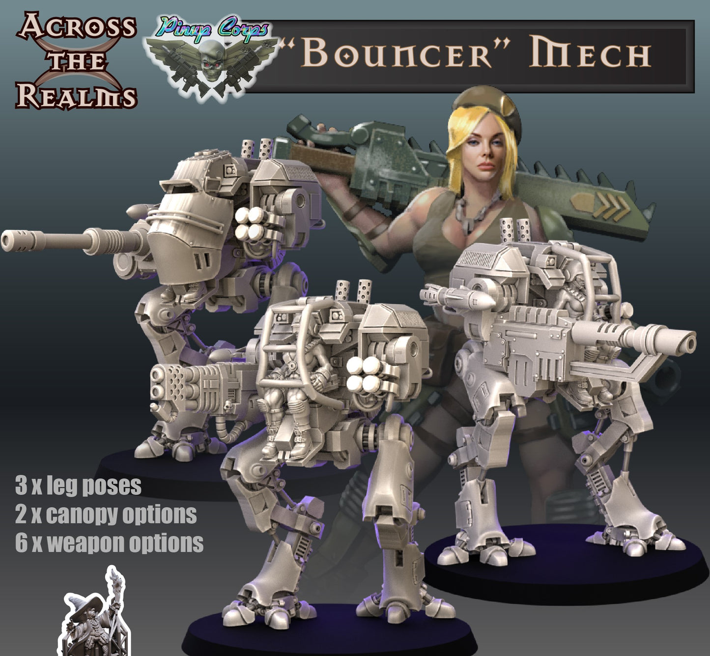 Bouncer Mechs