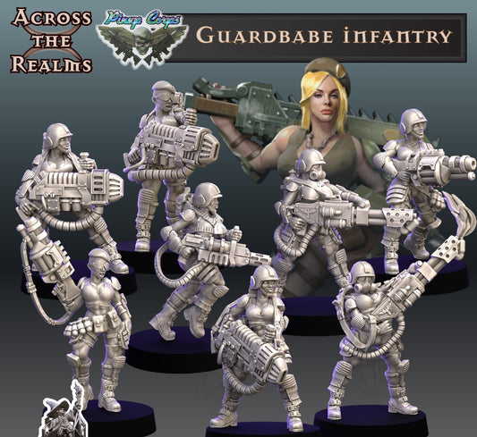 Guardbabe Support Infantry