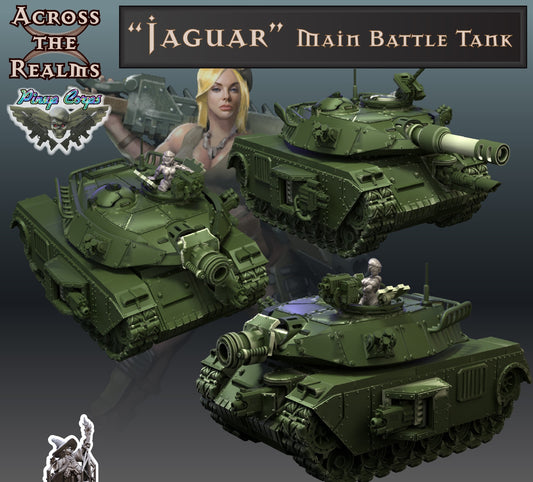 Jaguar Main Battle Tank