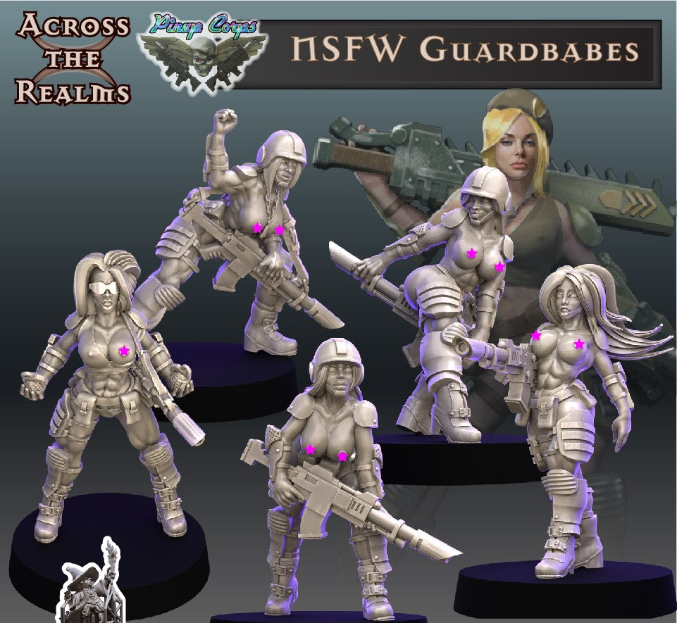 Guardbabe Squad (NSFW)