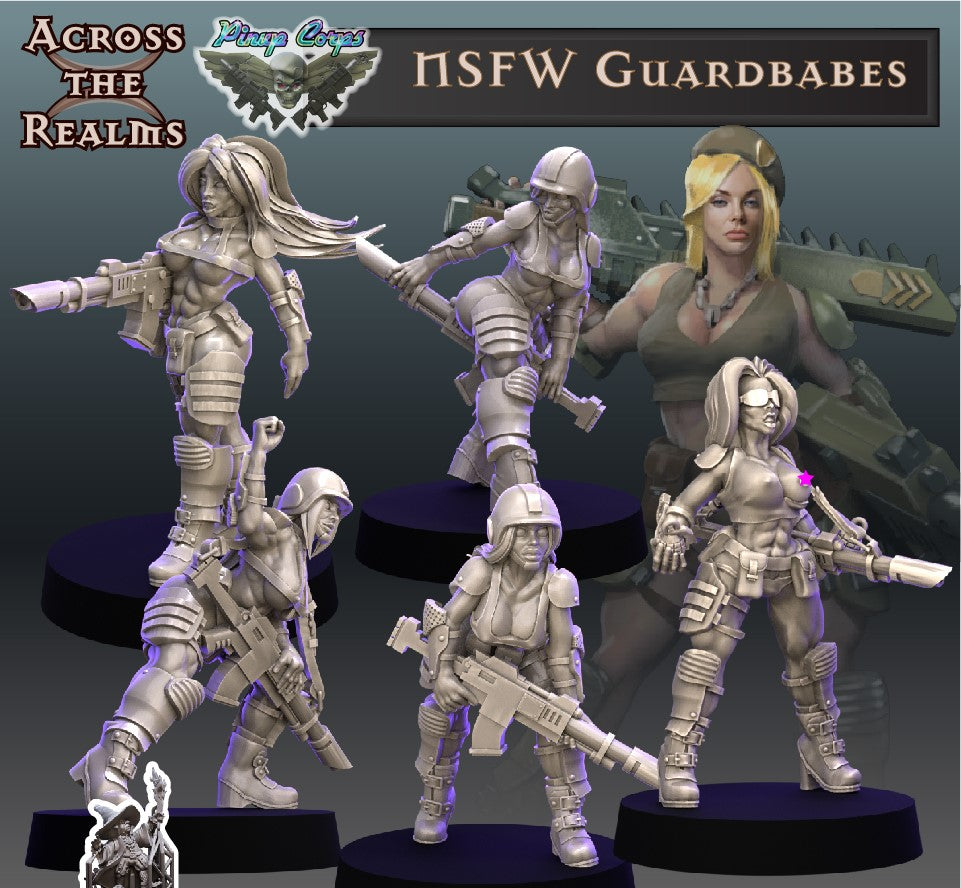 Guardbabe Squad (NSFW)