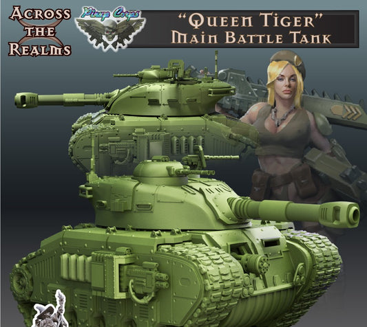 Queen Tiger Main Battle Tank