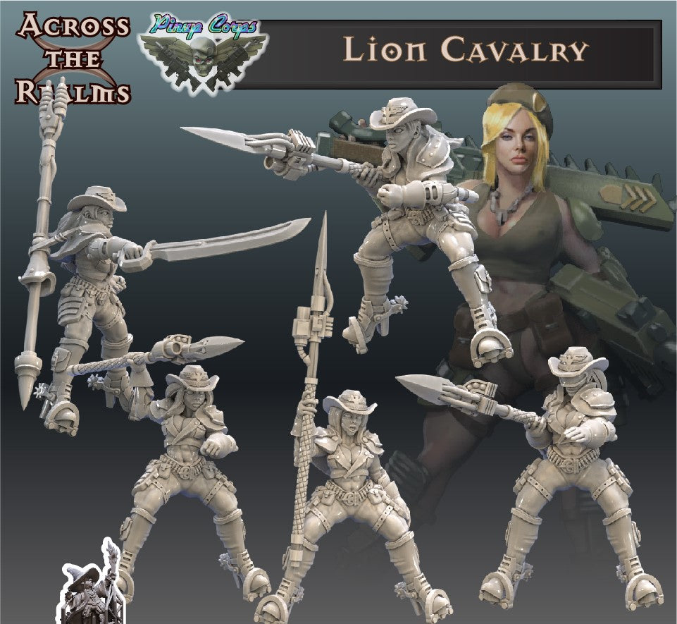 Guardbabe Lion Cavalry