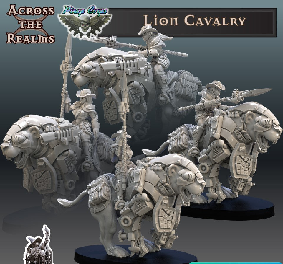 Guardbabe Lion Cavalry