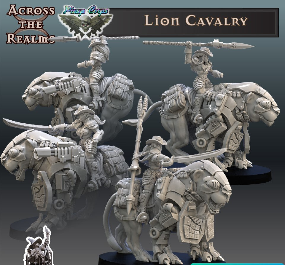 Guardbabe Lion Cavalry