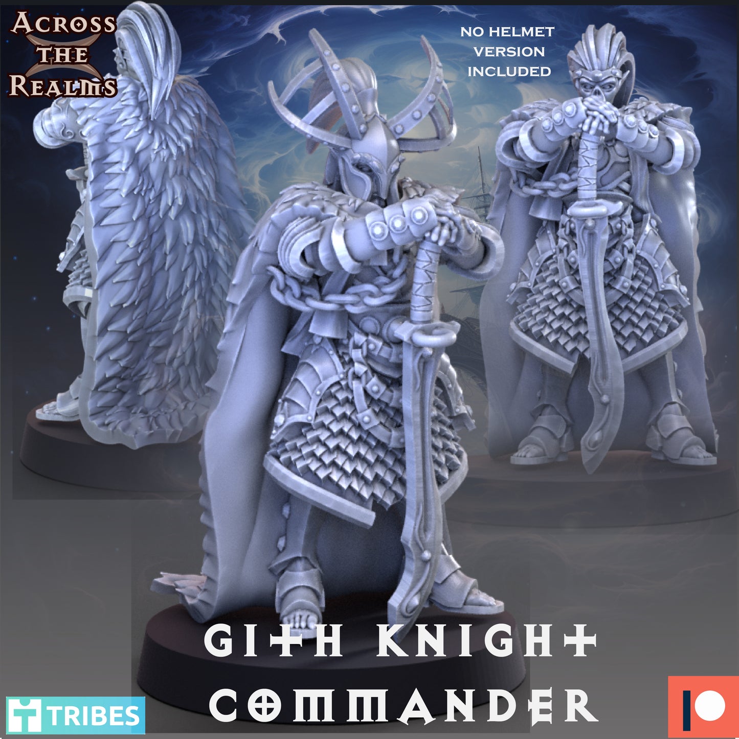 Gith Knight Commander