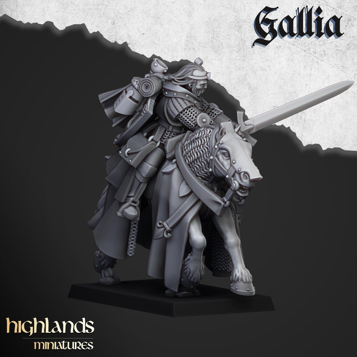 Gallian - Questing Knights