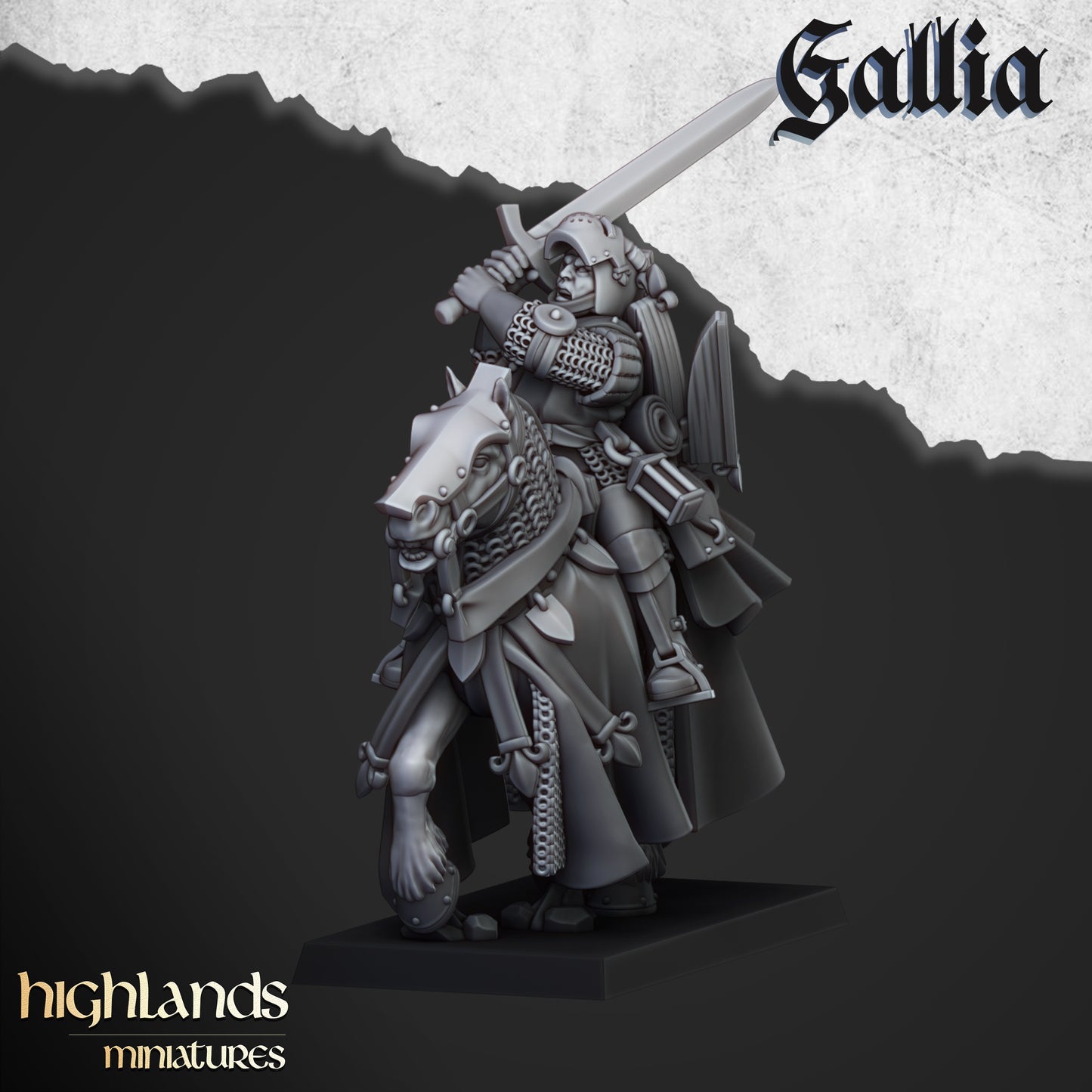 Gallian - Questing Knights