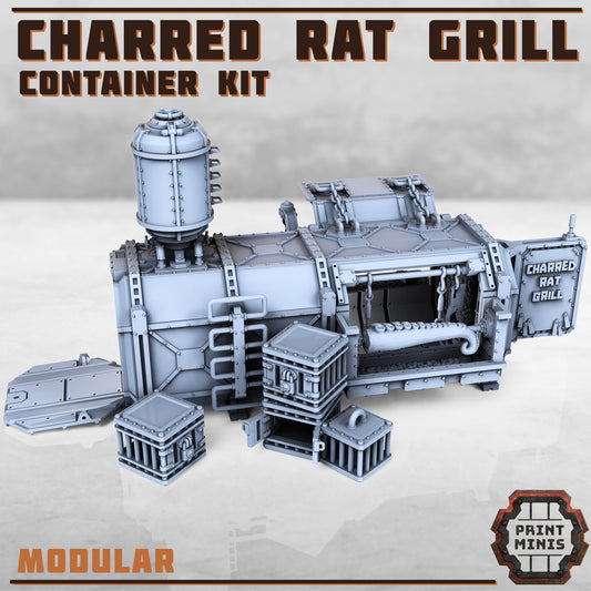 Container Kit - Charred Rat Grill