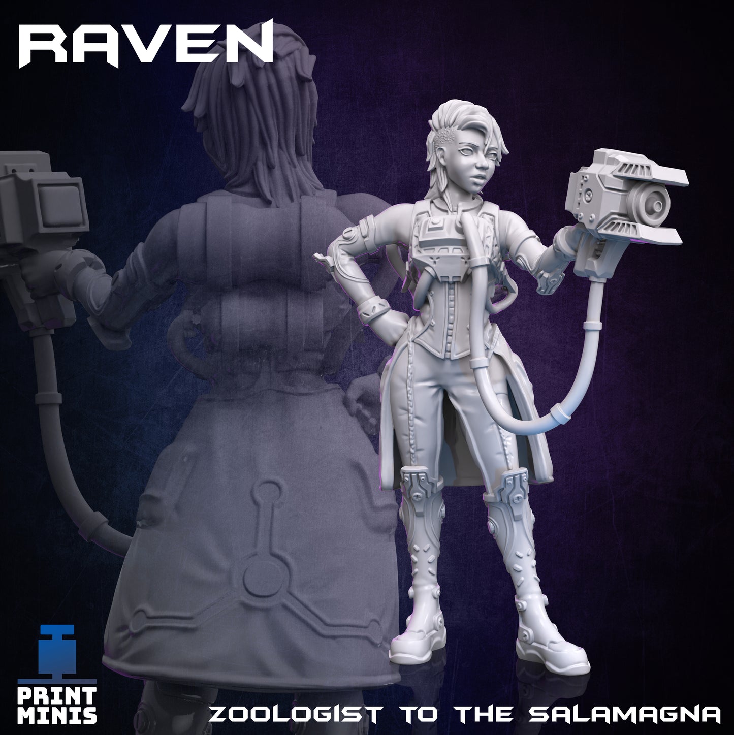 Zoologist - Raven