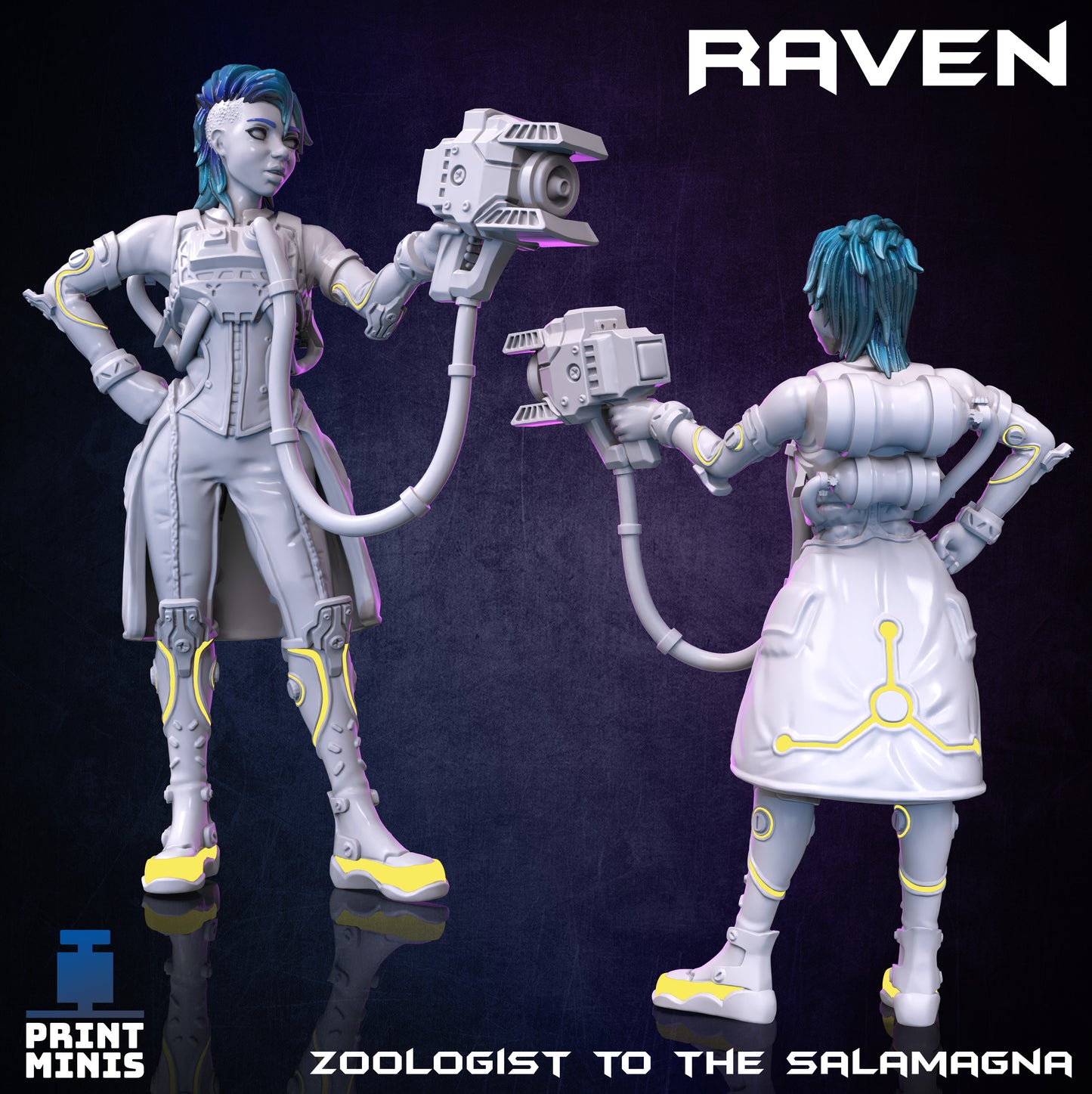 Zoologist - Raven