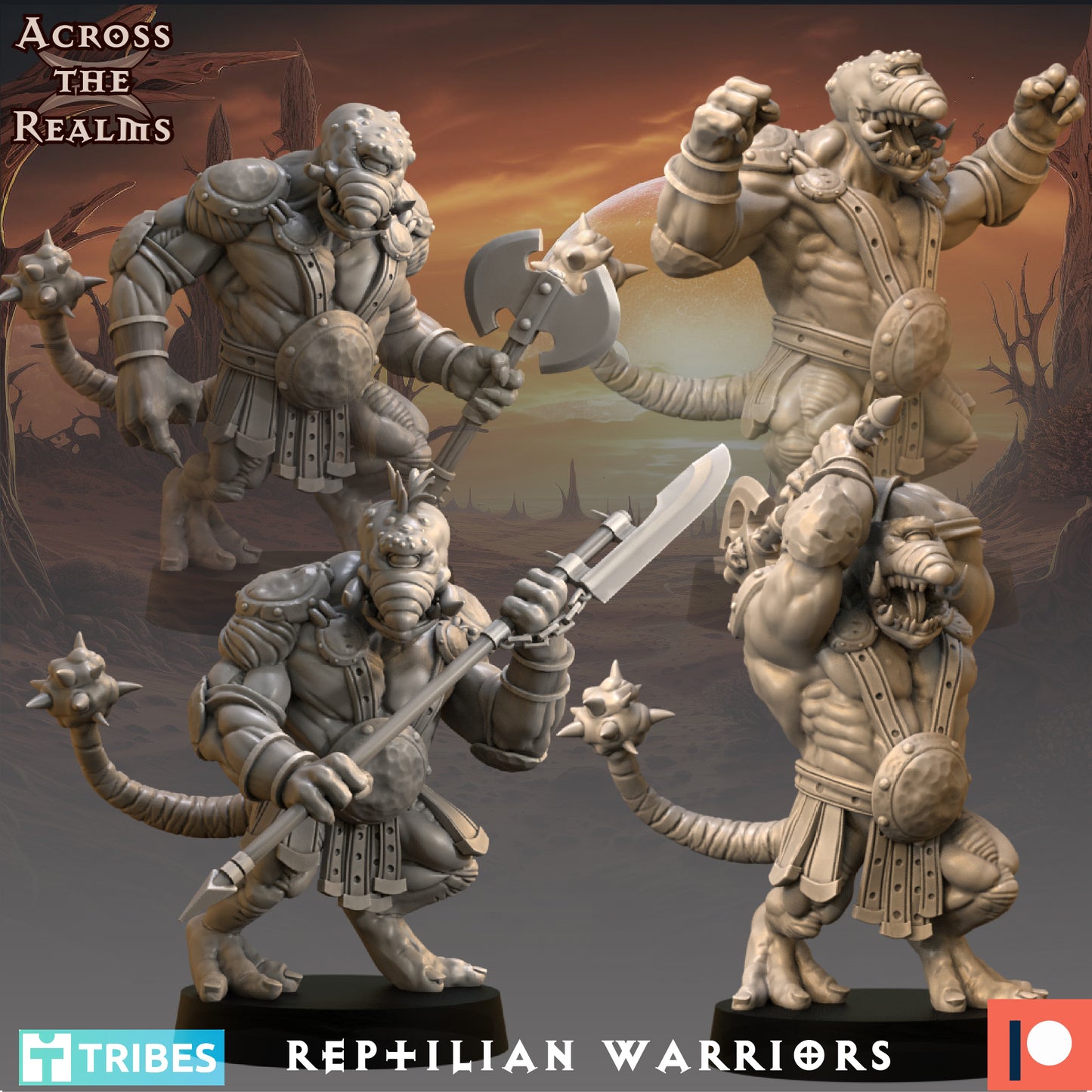 Reptilian Warriors