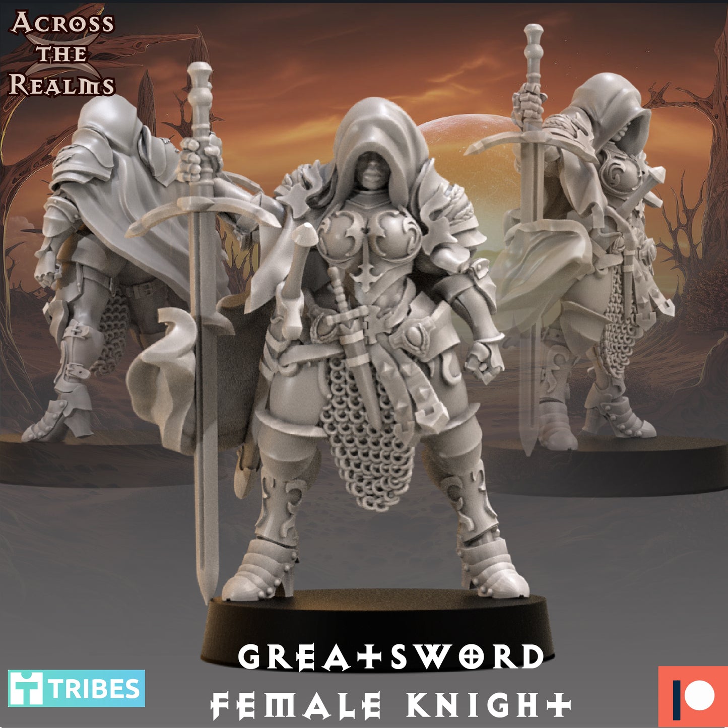 Female Knight (Greatsword)