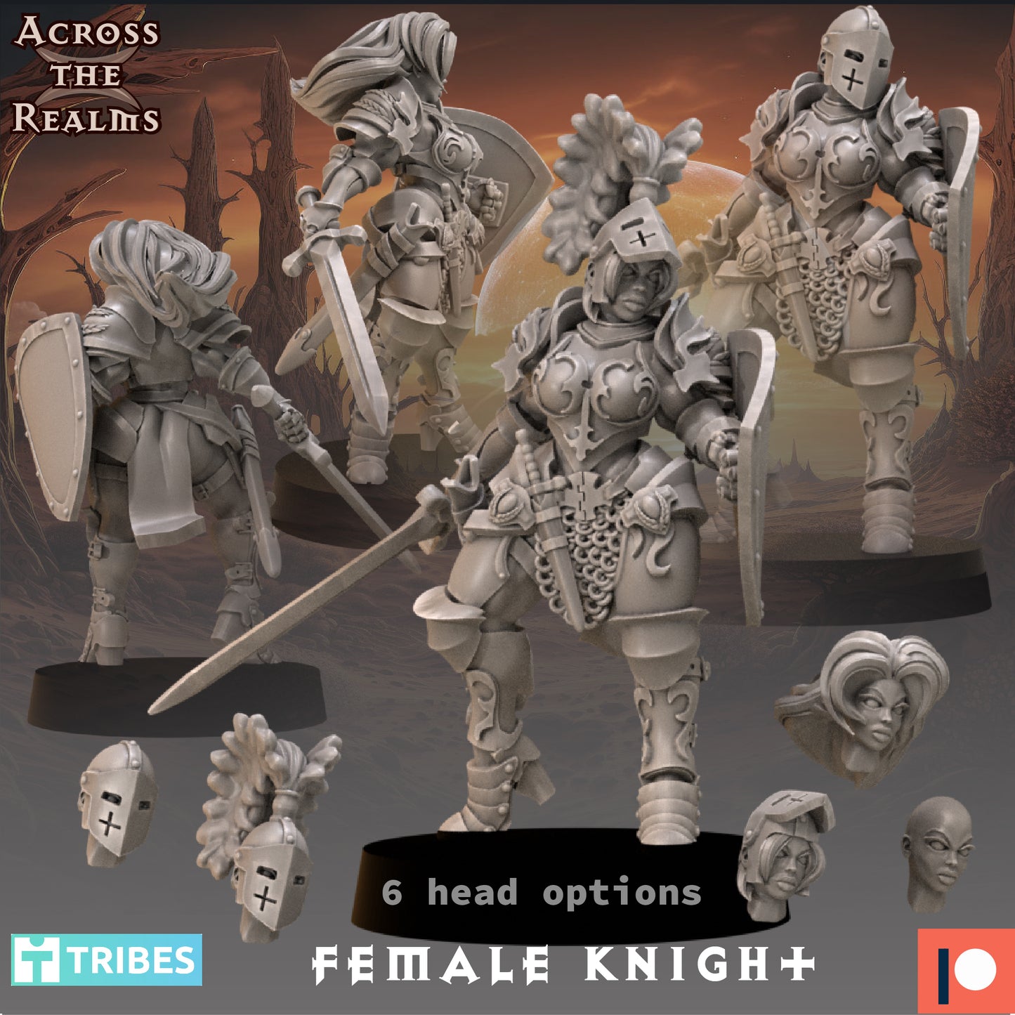 Female Knight