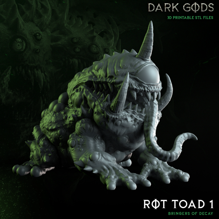 Rotting Toads