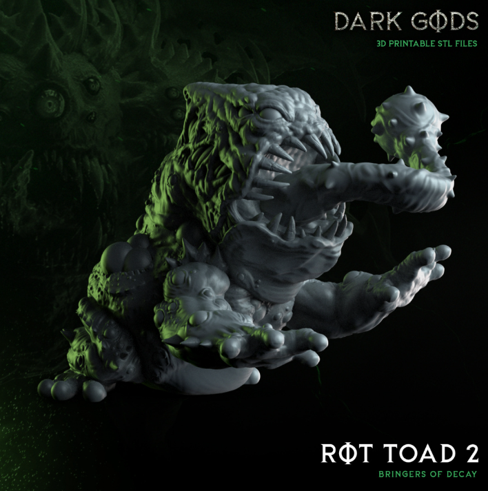 Rotting Toads