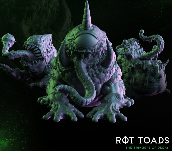 Rotting Toads