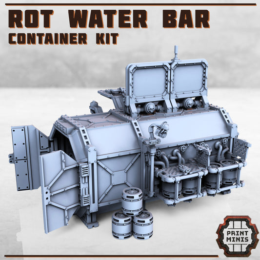 Container Kit - Rot Water Bar