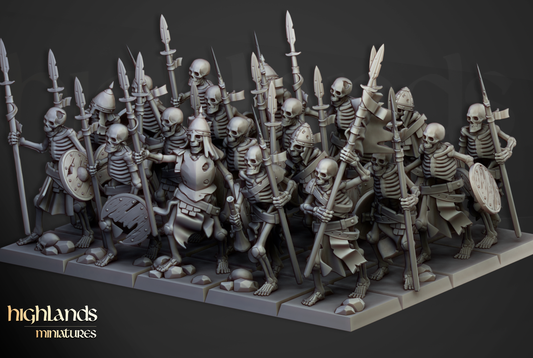 Skeletal Spearmen