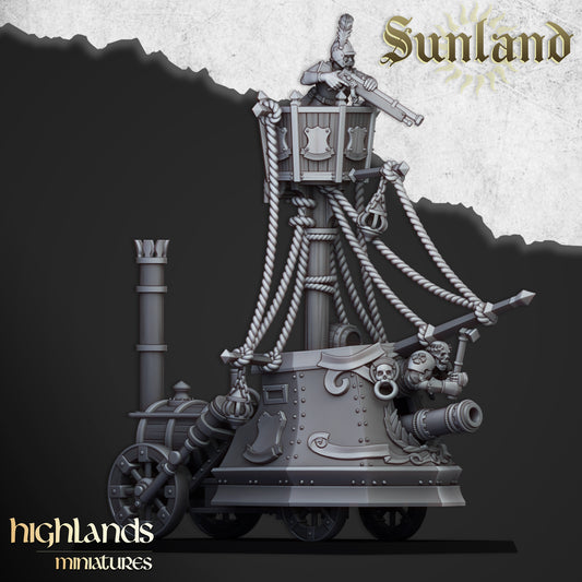 Ironclad Landship of Sunland