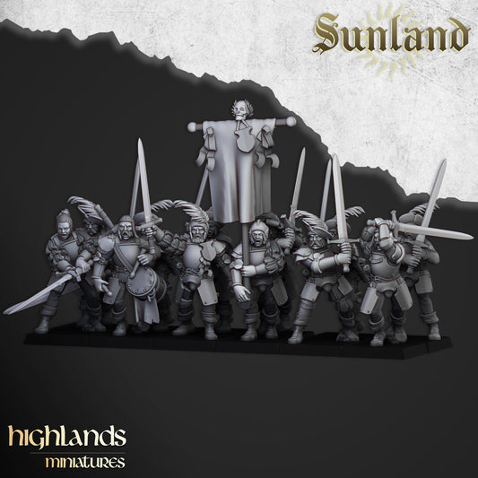 Landsknecht Greatswords of Sunland
