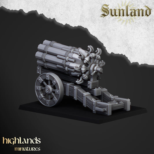 Sunland Artillery (Volley Gun)