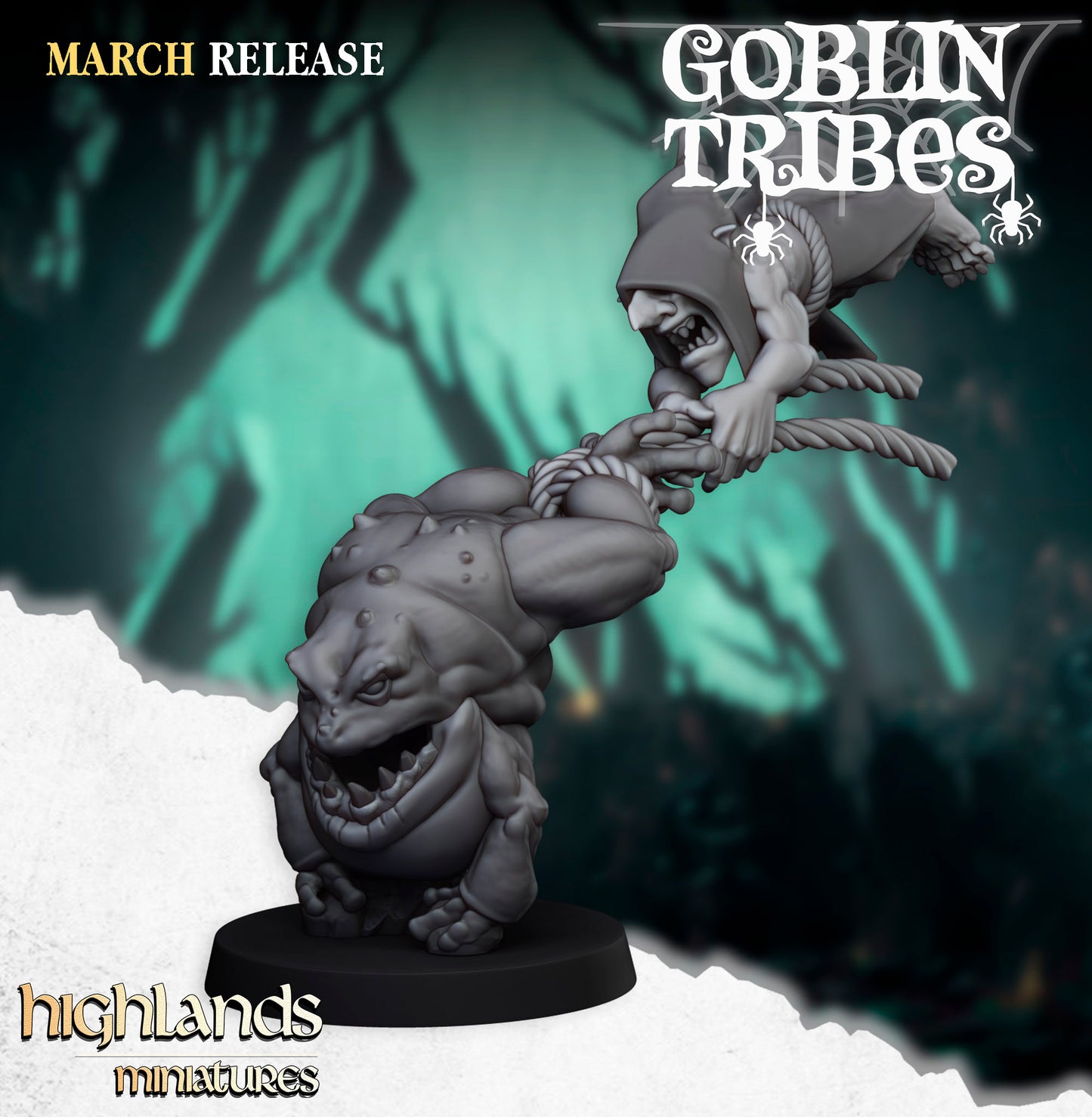 Swamp Goblin Frogs & Herders