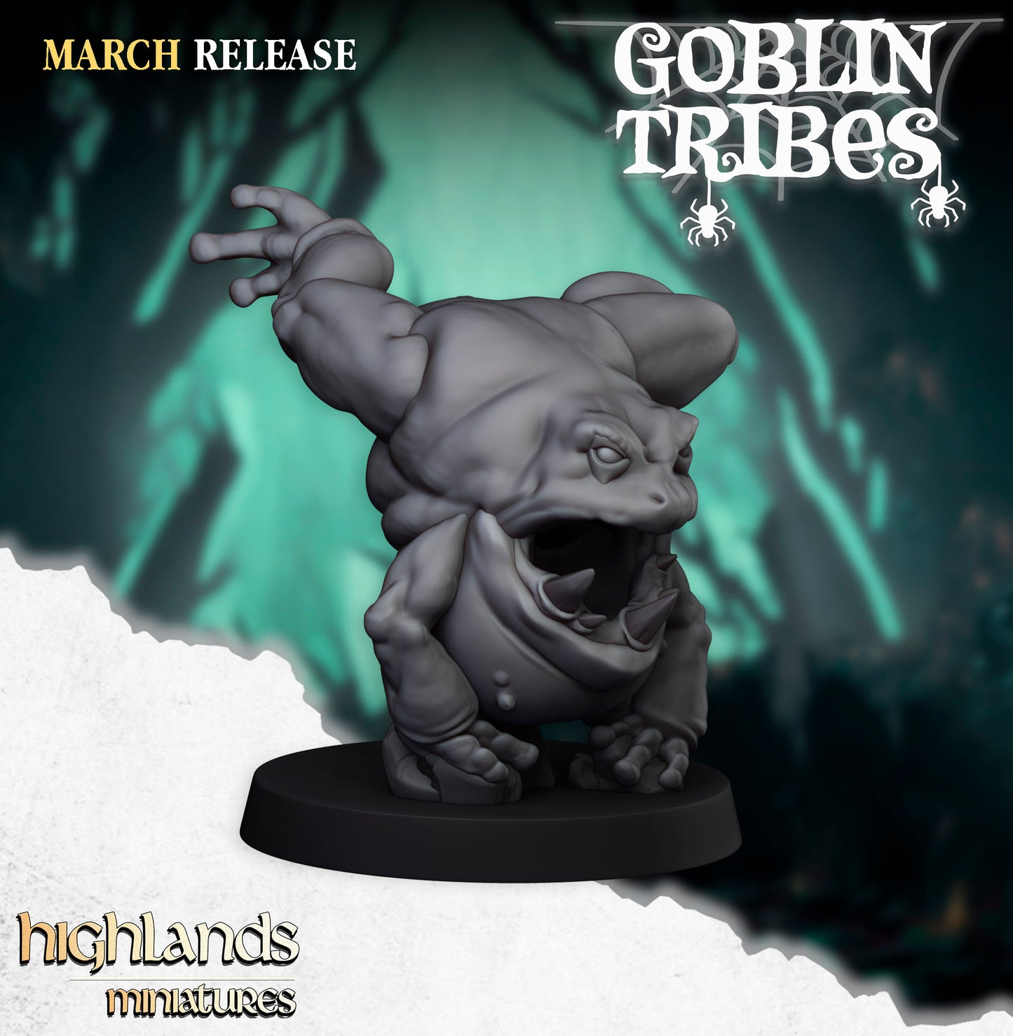 Swamp Goblin Frogs & Herders