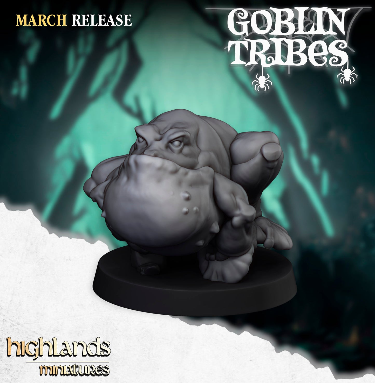 Swamp Goblin Frogs & Herders