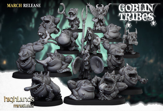 Swamp Goblin Frogs & Herders