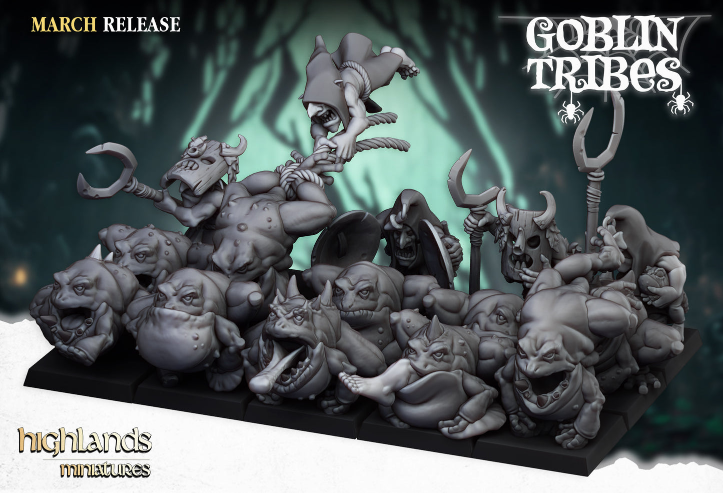 Swamp Goblin Frogs & Herders