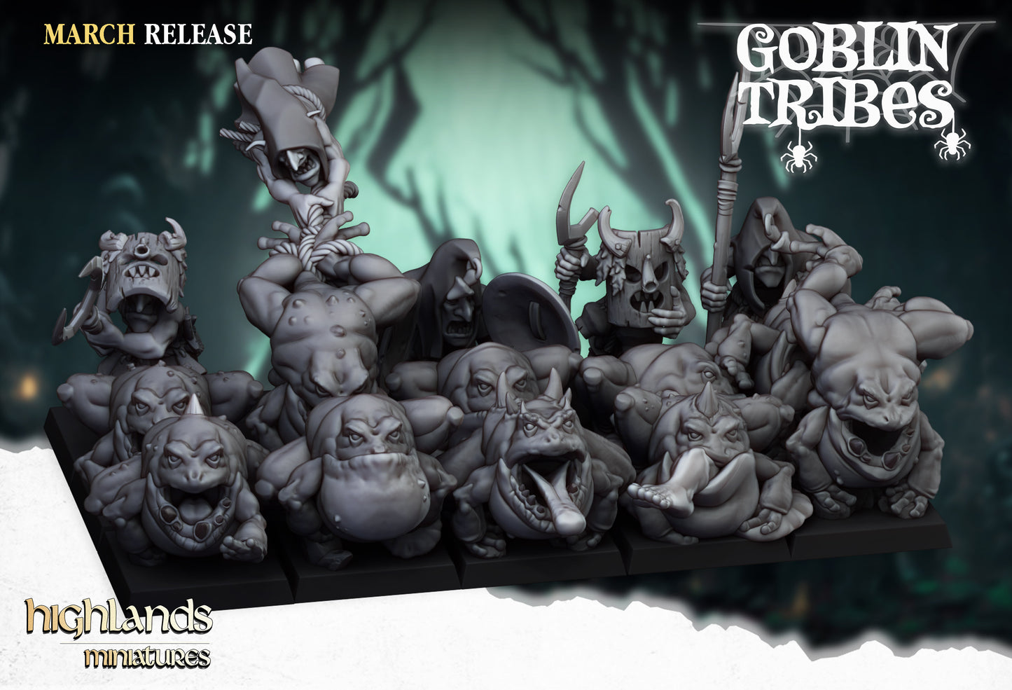 Swamp Goblin Frogs & Herders