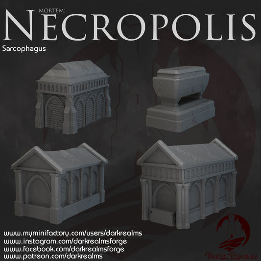 Necropolis - Sarcophagus