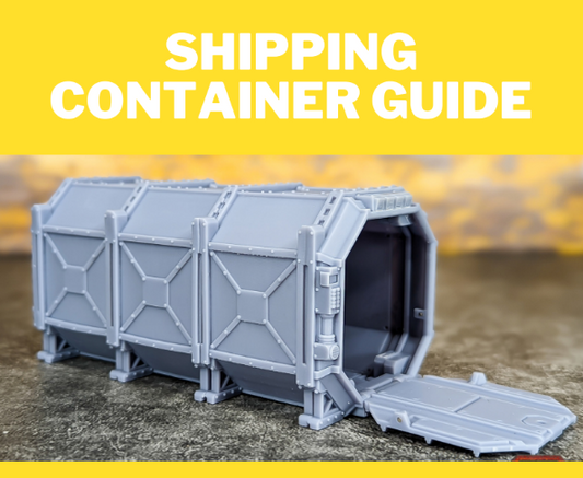 Shipping Container Build Guide