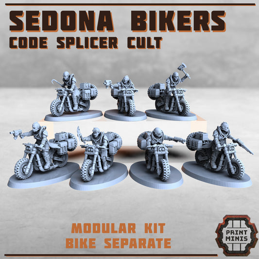 Code Splicer Cult - Sedona Bikers