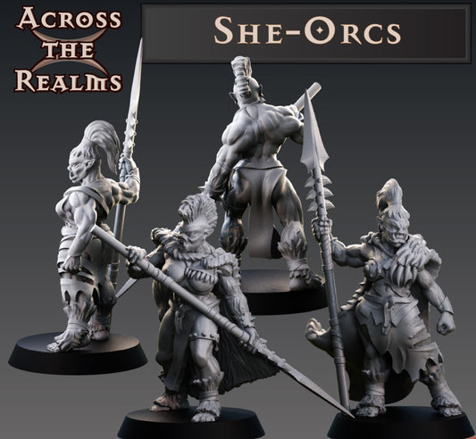 Orc She-orcs