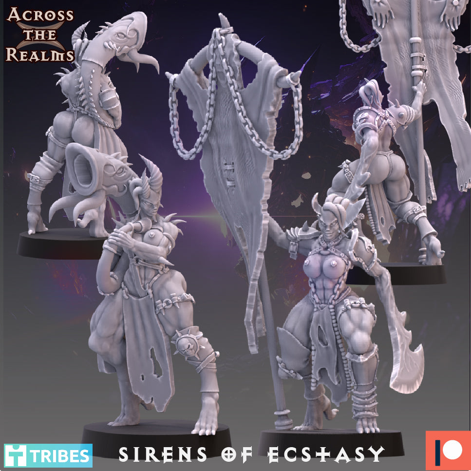 Sirens of Ecstasy Command