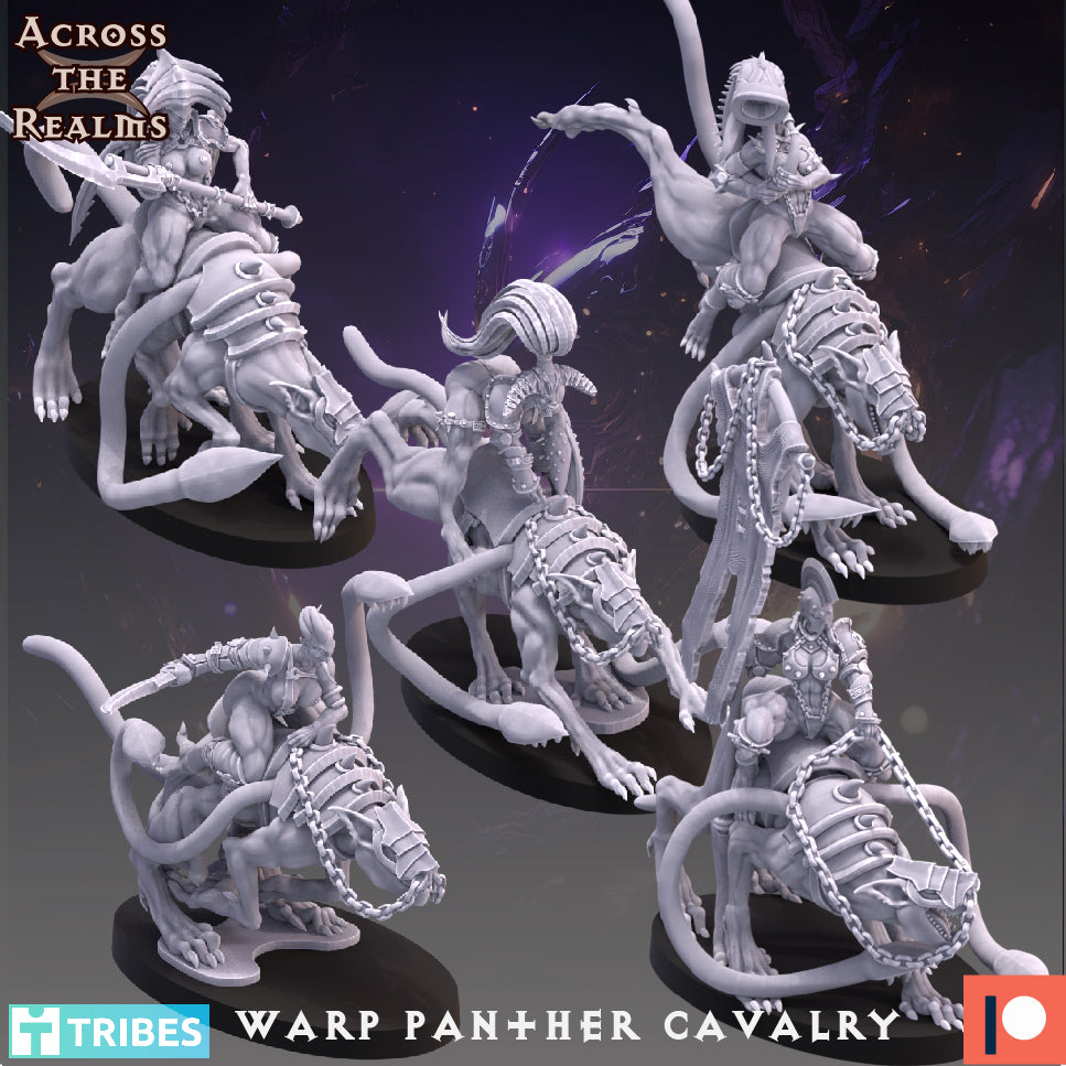 Warp Panther Cavalry