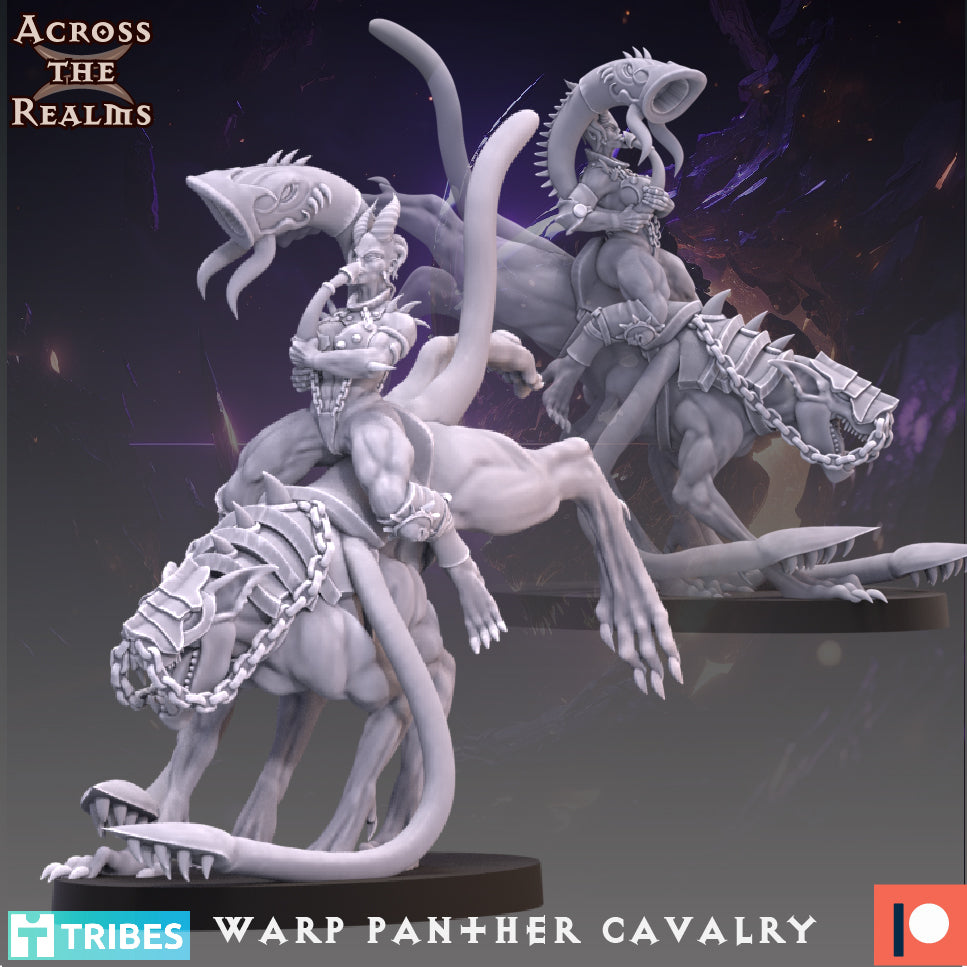 Warp Panther Cavalry