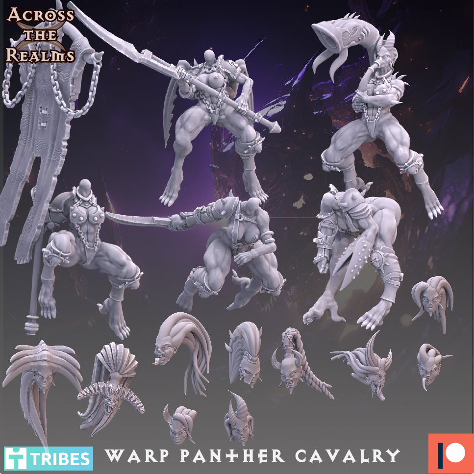 Warp Panther Cavalry